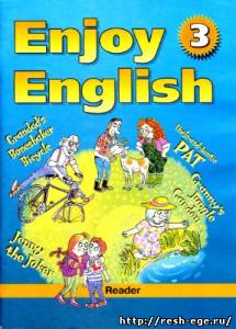 Изображение учебника 6 класса, Решебник к учебнику по английскому Enjoy English 3 от Биболетова М.З. 2011 года