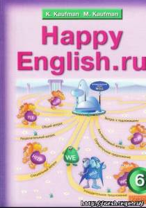 Изображение решебника: Решебник к учебнику Happy English за 6 класс Кауфман К.И., Кауфман М.Ю. 2011 год